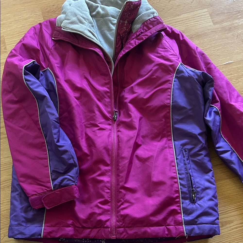 Cherokee Kids Ski Jacket in Pink and Purple